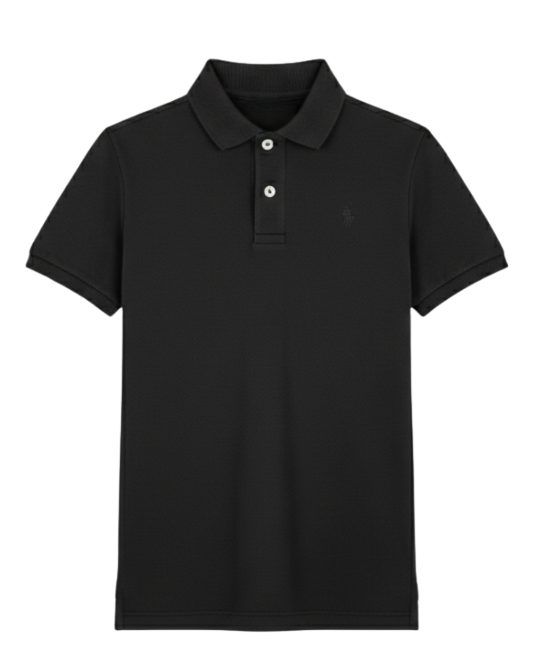 Kids Polo Black Shirt