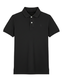 Kids Polo Black Shirt