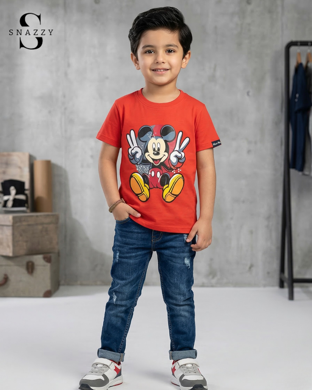 Boys Mickey Mouse T-Shirt