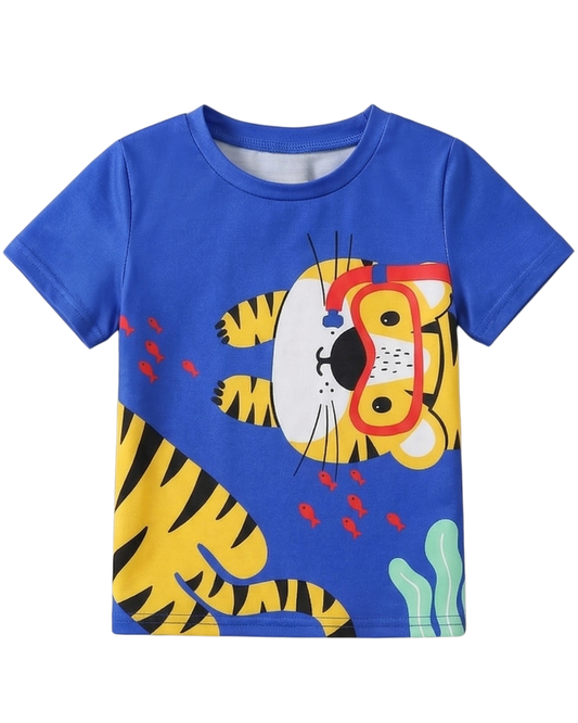 Boys Tiger T-Shirt