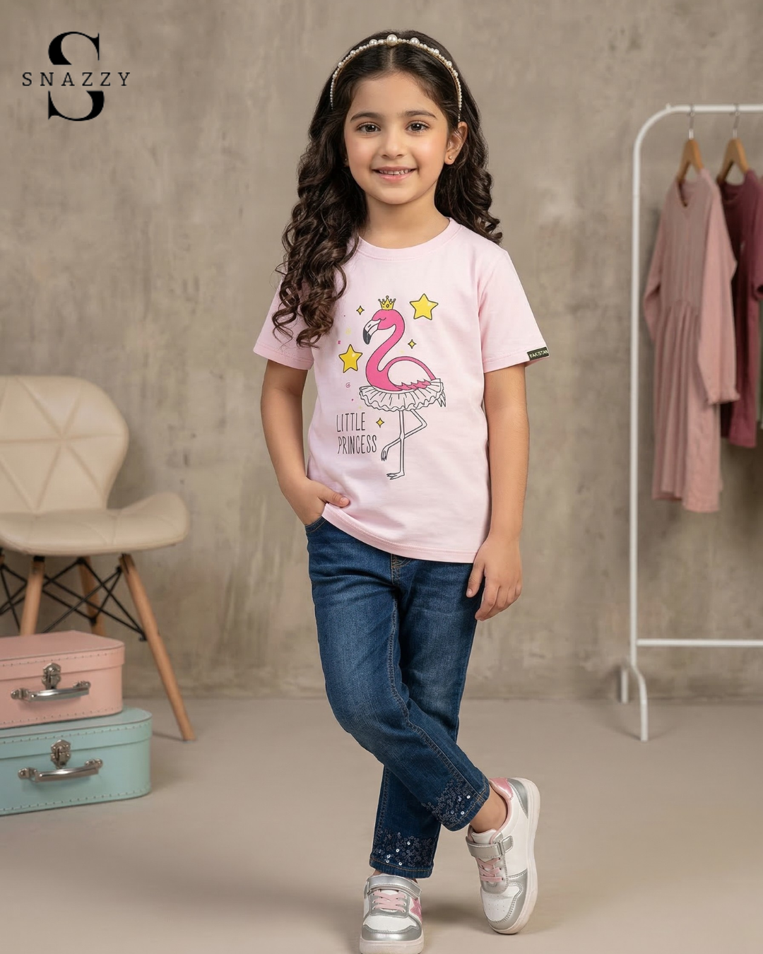 Girls Little Princesses T-Shirt