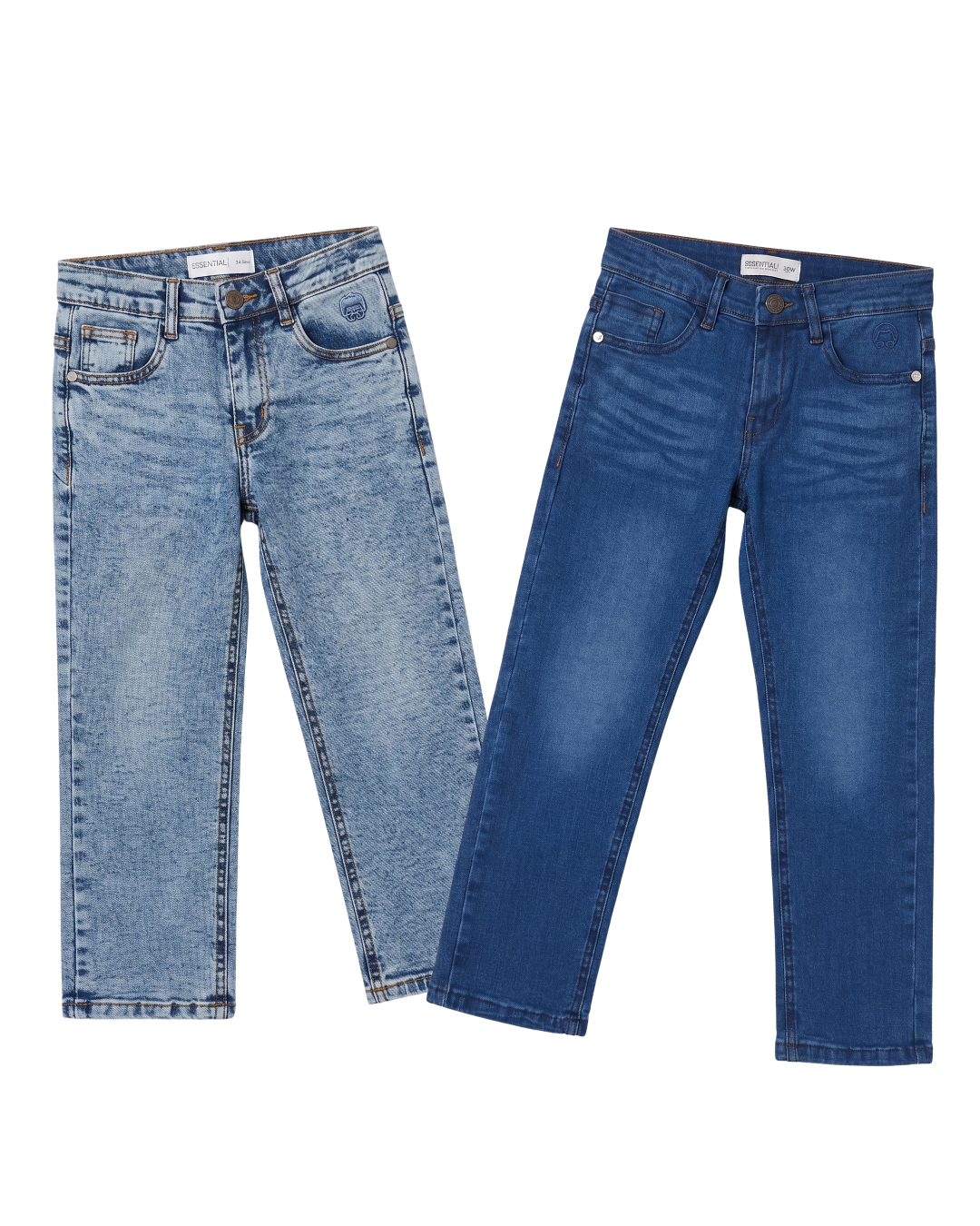 Pack of 2 Denim Pants