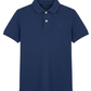 Kids Polo Navy Blue Shirt