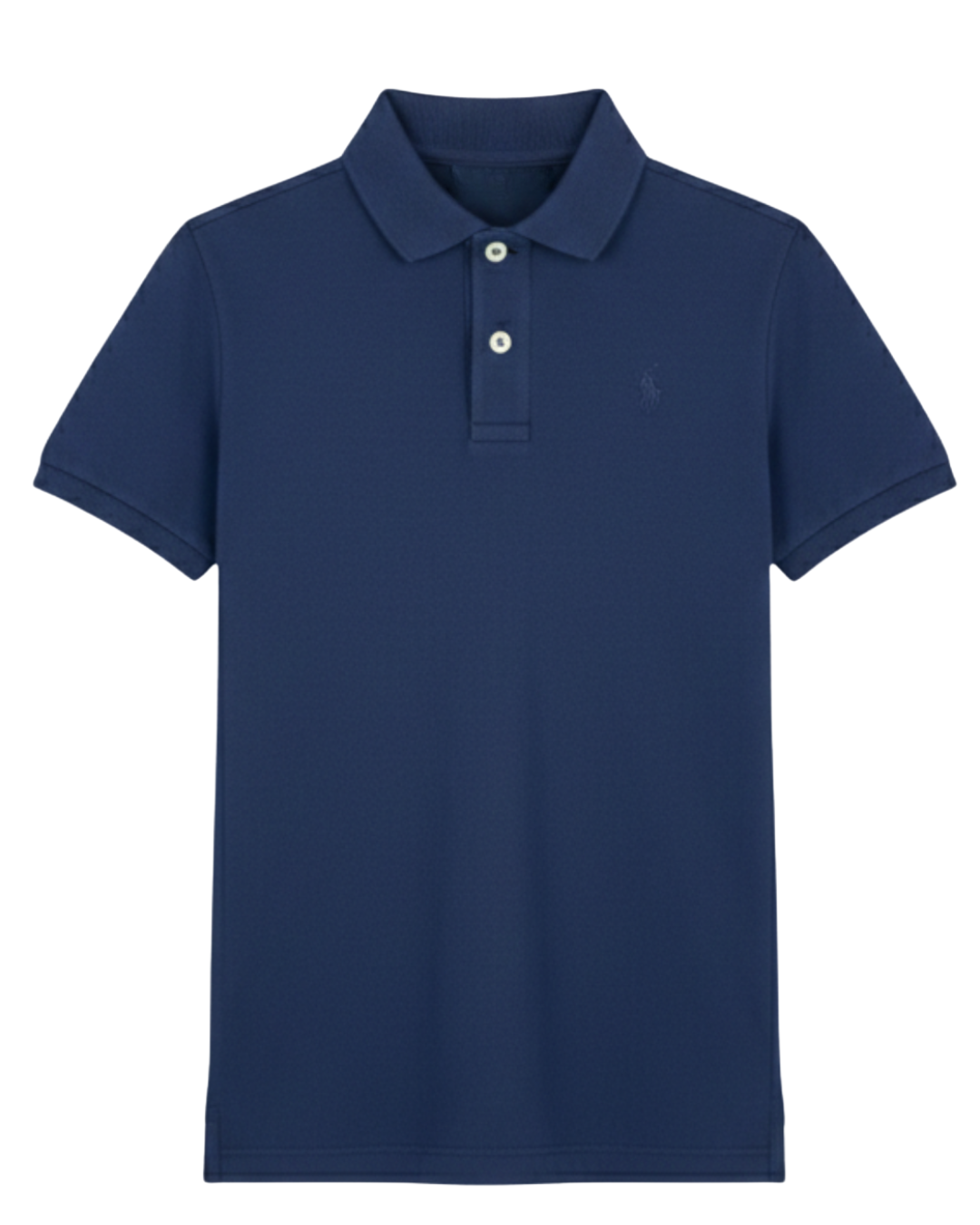Kids Polo Navy Blue Shirt