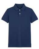 Kids Polo Navy Blue Shirt