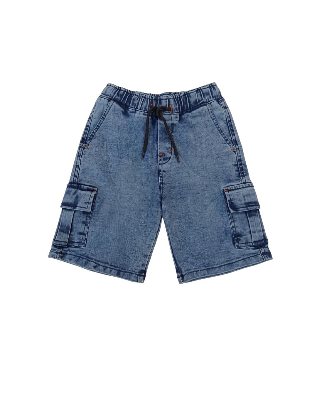Ocean Thread Cargo Shorts