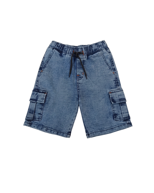 Ocean Thread Cargo Shorts