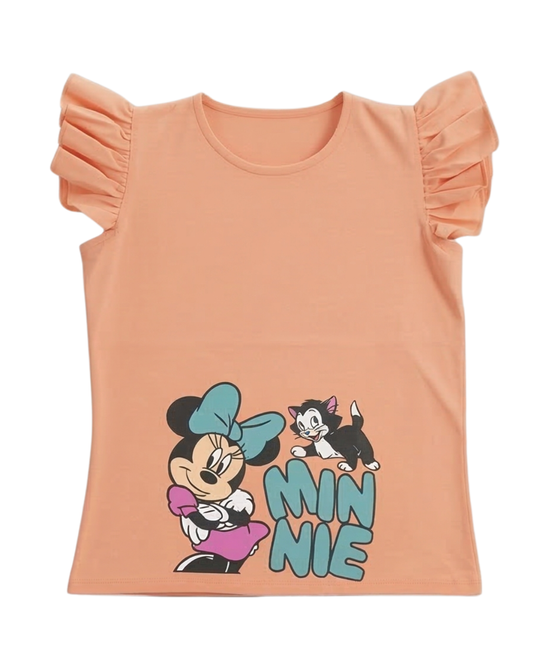 Girls Minnie Mouse T-Shirt