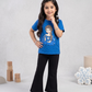 Girls Frozen Casual Summer Set