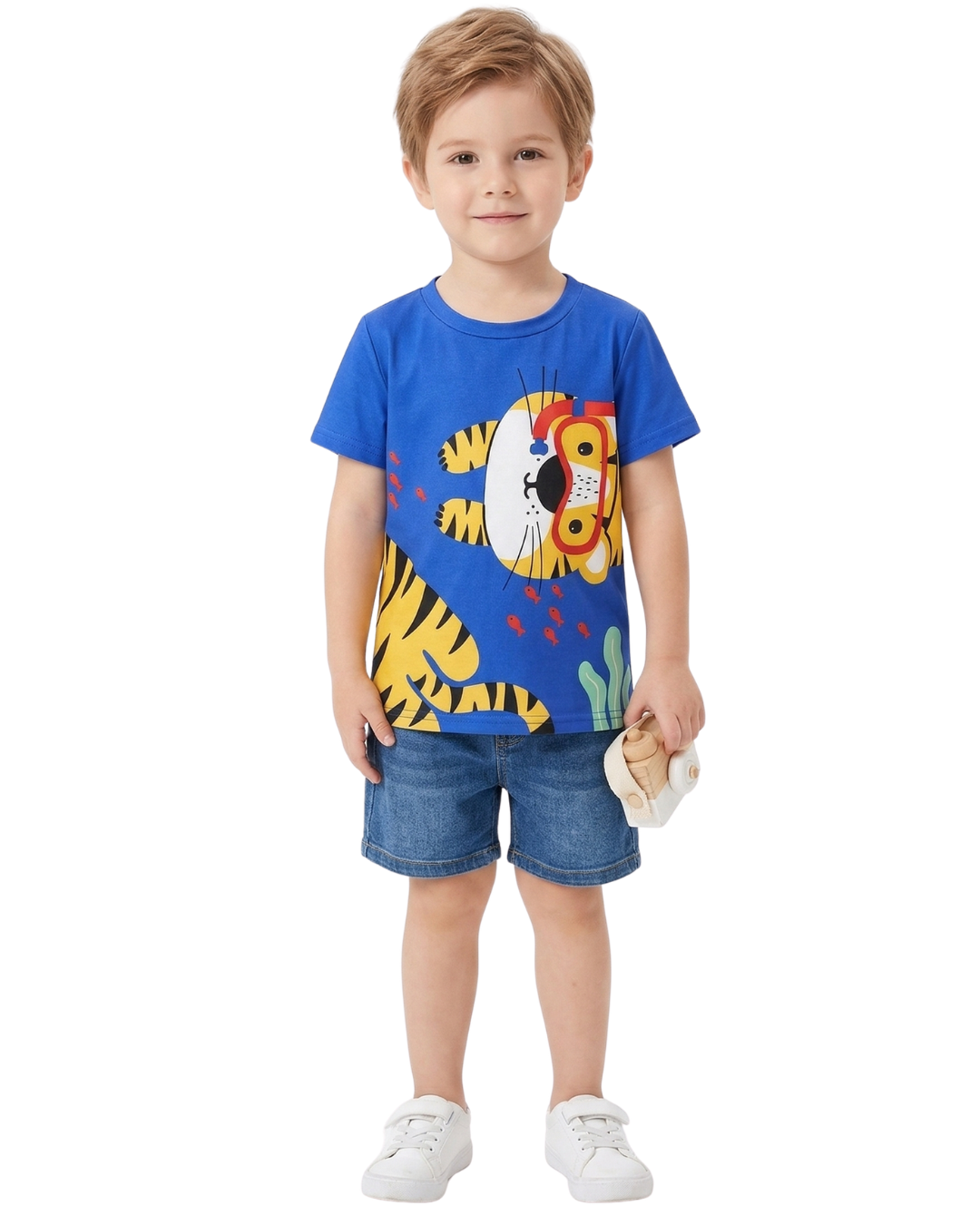 Boys Tiger T-Shirt