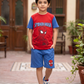 Boys Spiderman Shirt with Shorts Summer Set