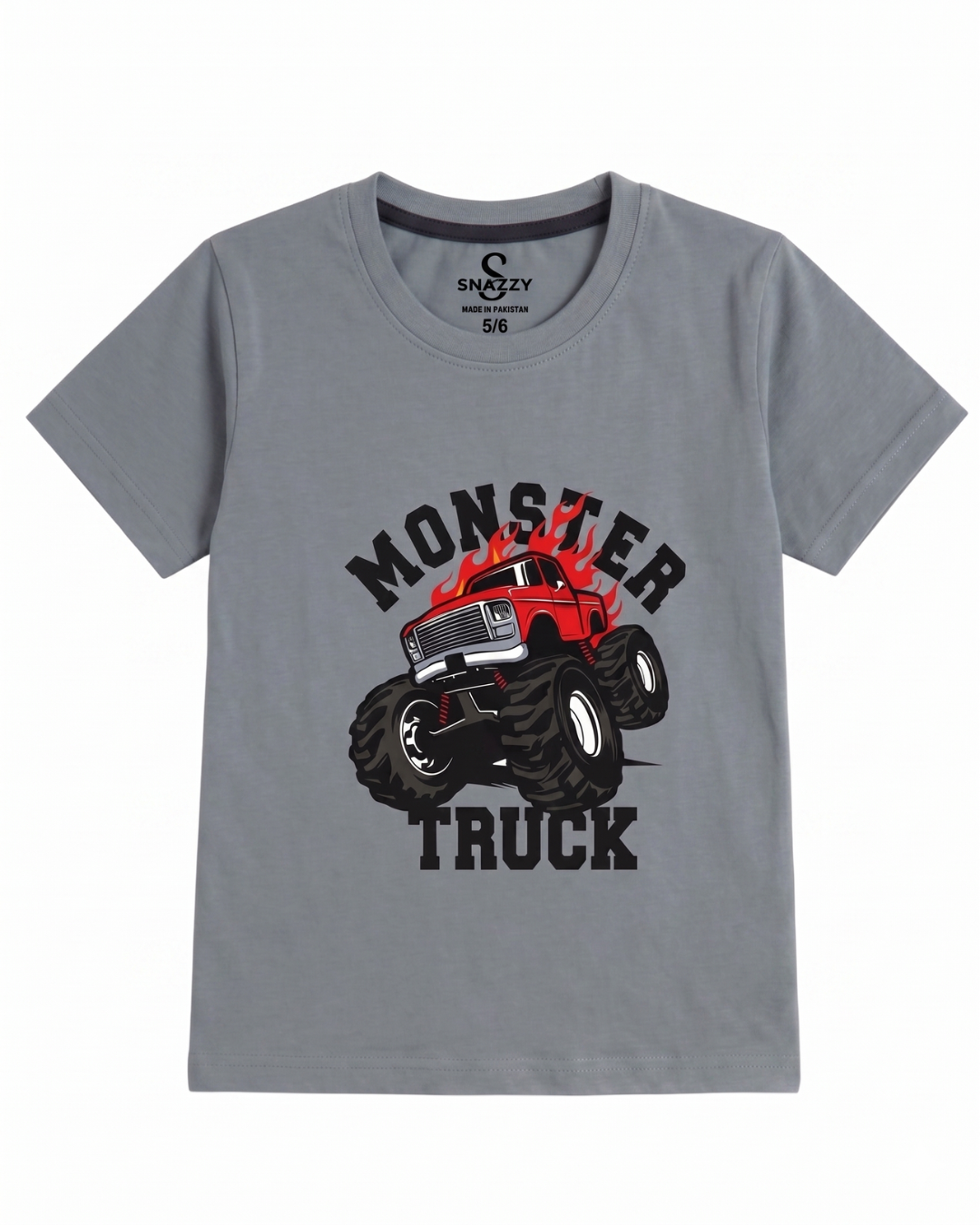 Boys Monster Truck Shirt