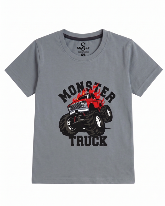 Boys Monster Truck Shirt