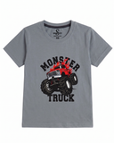 Boys Monster Truck Shirt