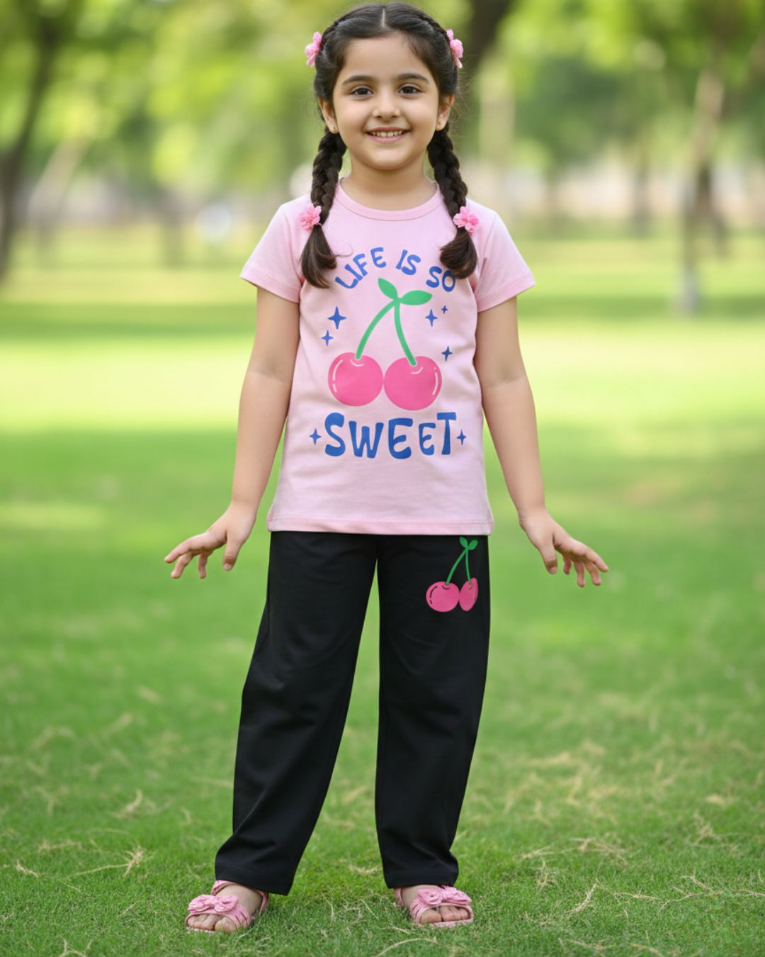Kids Life is so Sweet Casual Summer Set