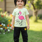 Kids Little princesses Casual Summer Set