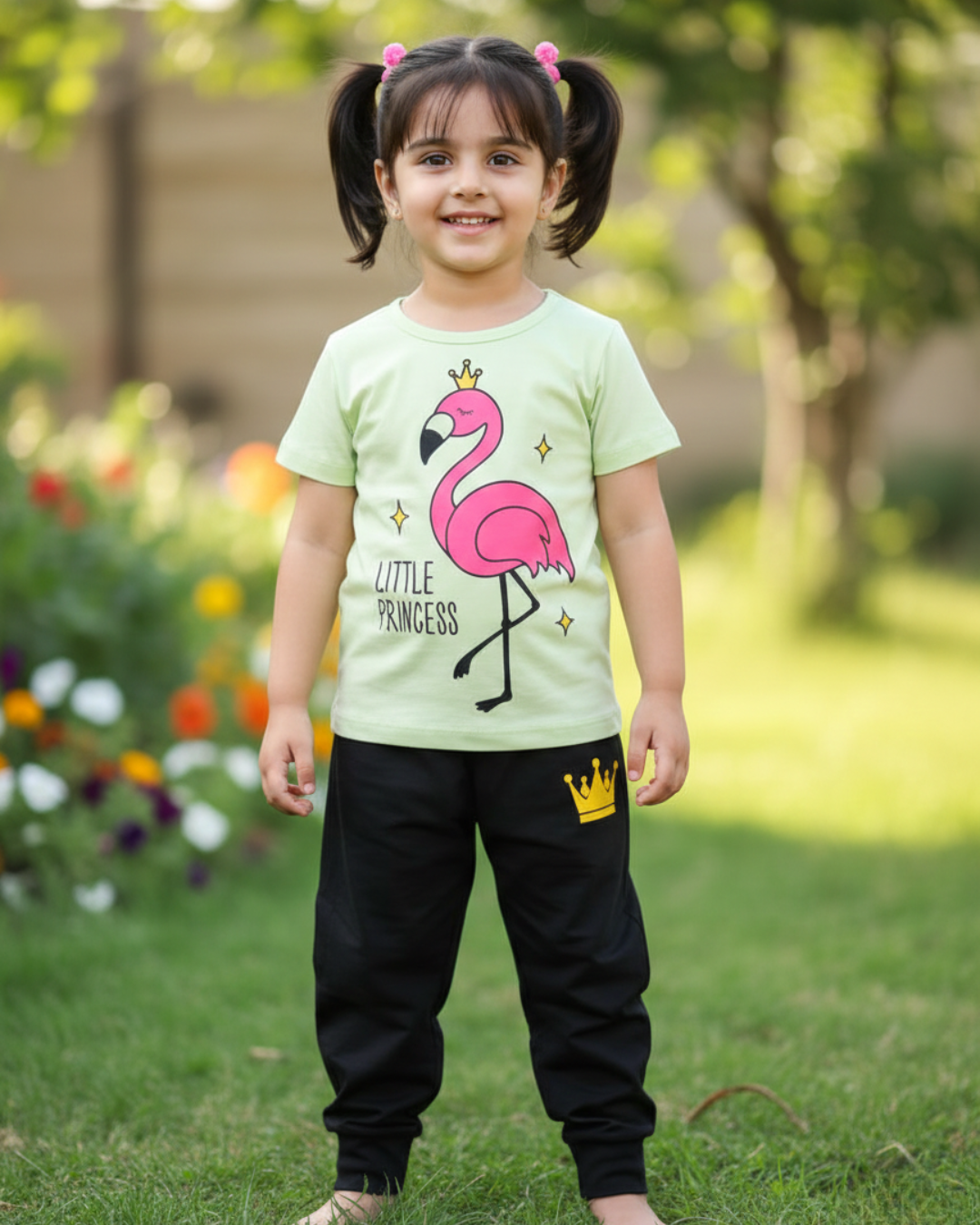 Kids Little princesses Casual Summer Set