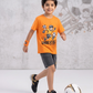 Unbeatable & Invincible Orange T-Shirt