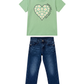 Silver Tide Denim Pants