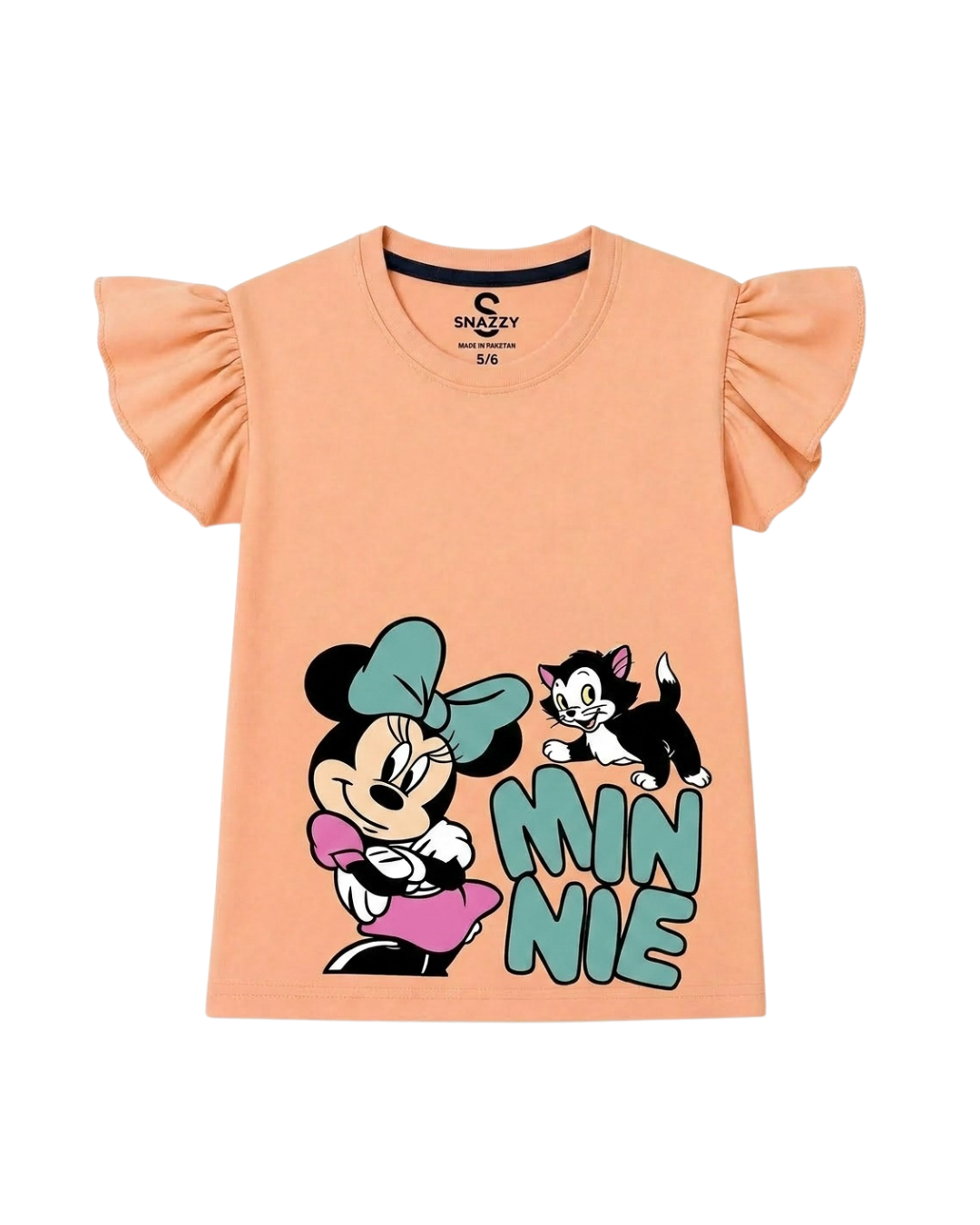Girls Minnie Mouse T-Shirt